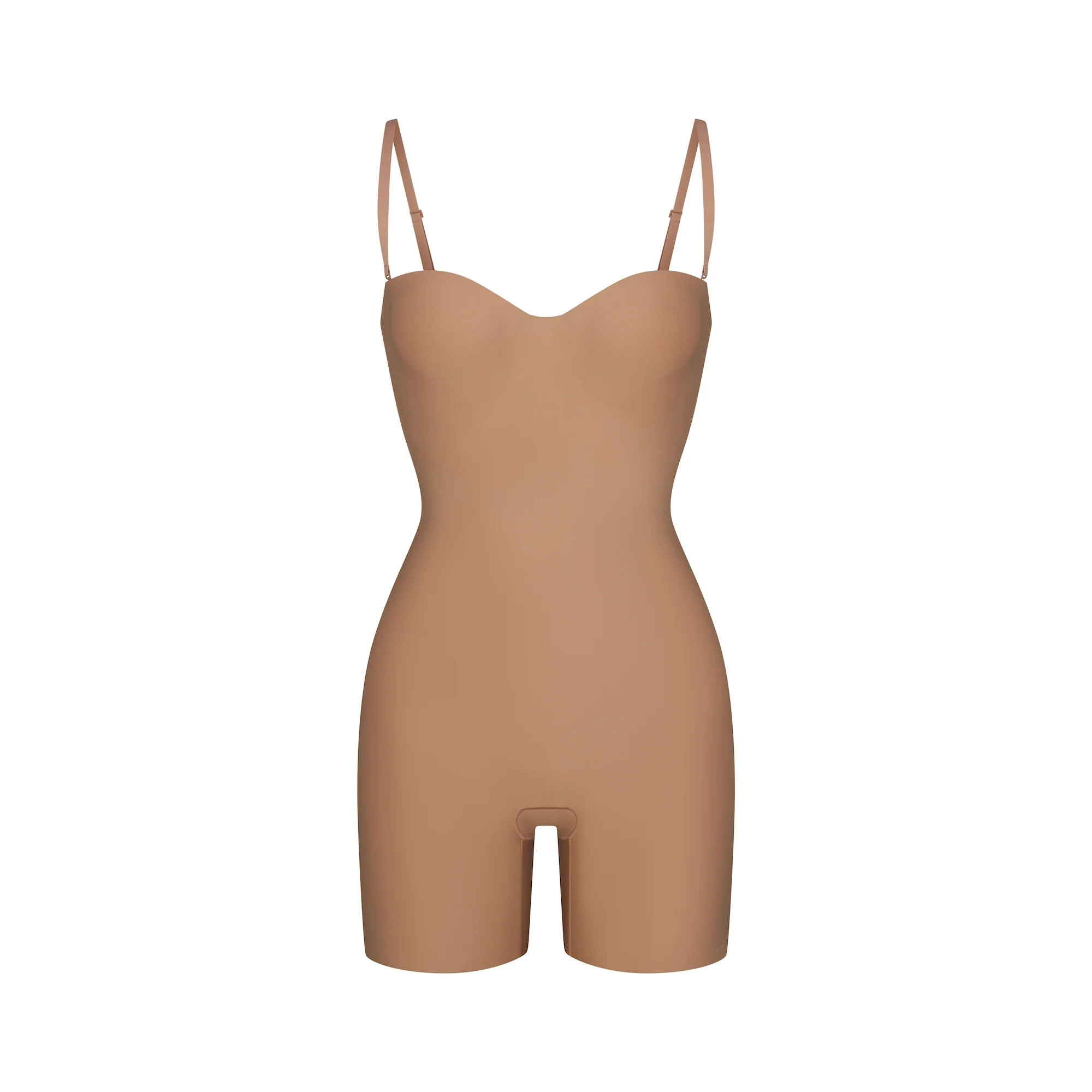 CORE SCULPT UNDERWIRE MID THIGH BODYSUIT | SKIMS (US)