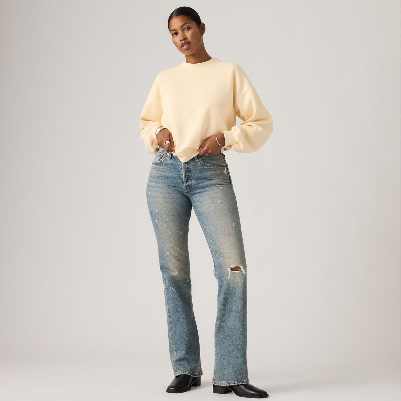 Levi's Wedgie Bootcut Women's Jeans 32x32 | Levi's CA