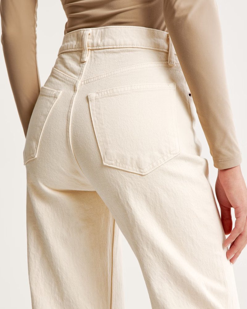 Women's High Rise 90s Relaxed Jean | Women's Bottoms | Abercrombie.com | Abercrombie & Fitch (US)