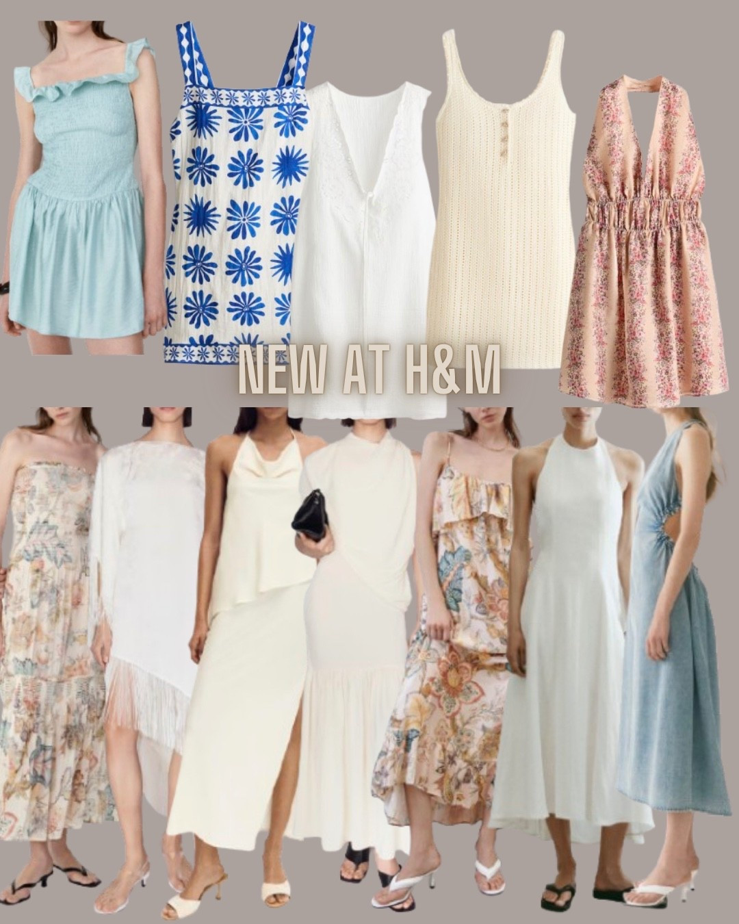 H&M fashion
Resort wear
Vacation dress
Wedding guest dress
Event dress
Party dress