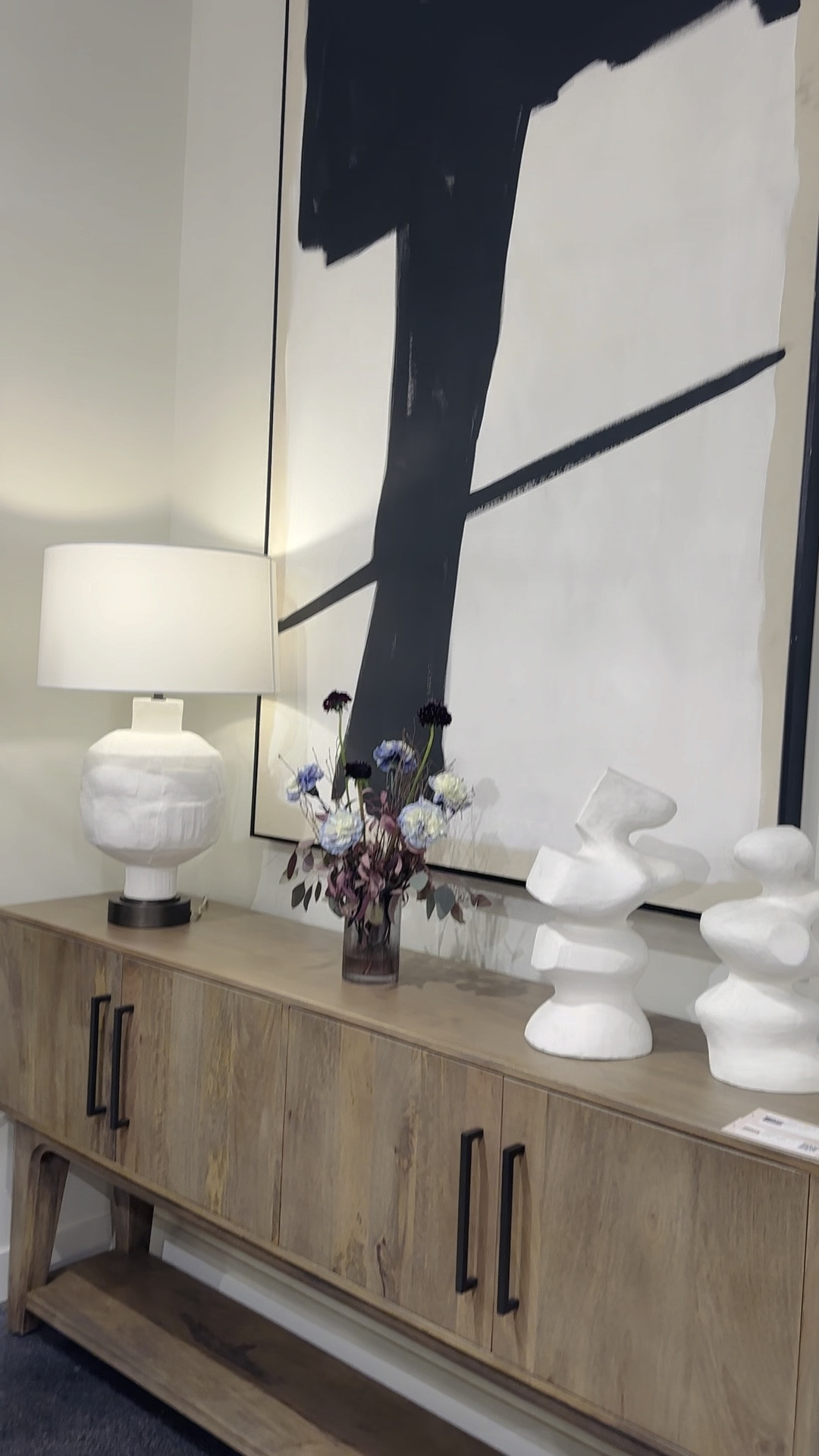 Always looking for the one-of-the-kind console tables that are the statement-making pieces. A console table is a versatile, narrow piece of furniture typically used in entryways, hallways, or living rooms. It’s designed to sit against a wall, providing both decorative and functional purposes without taking up much space. 

#LTKSaleAlert #LTKVideo #LTKHome