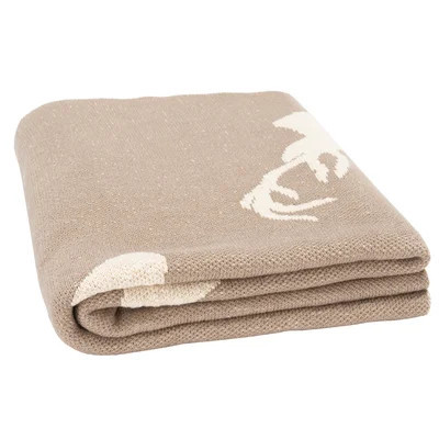 Yule 100% Cottton Throw | Wayfair North America