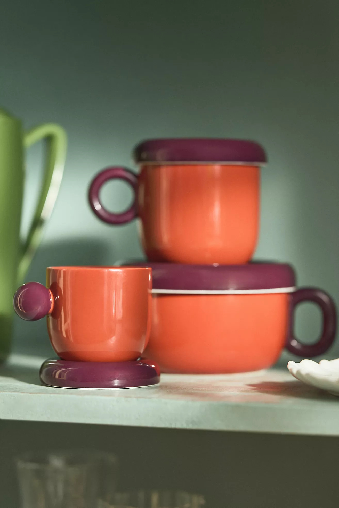 Rika Stoneware Espresso Cup | Anthropologie (US)