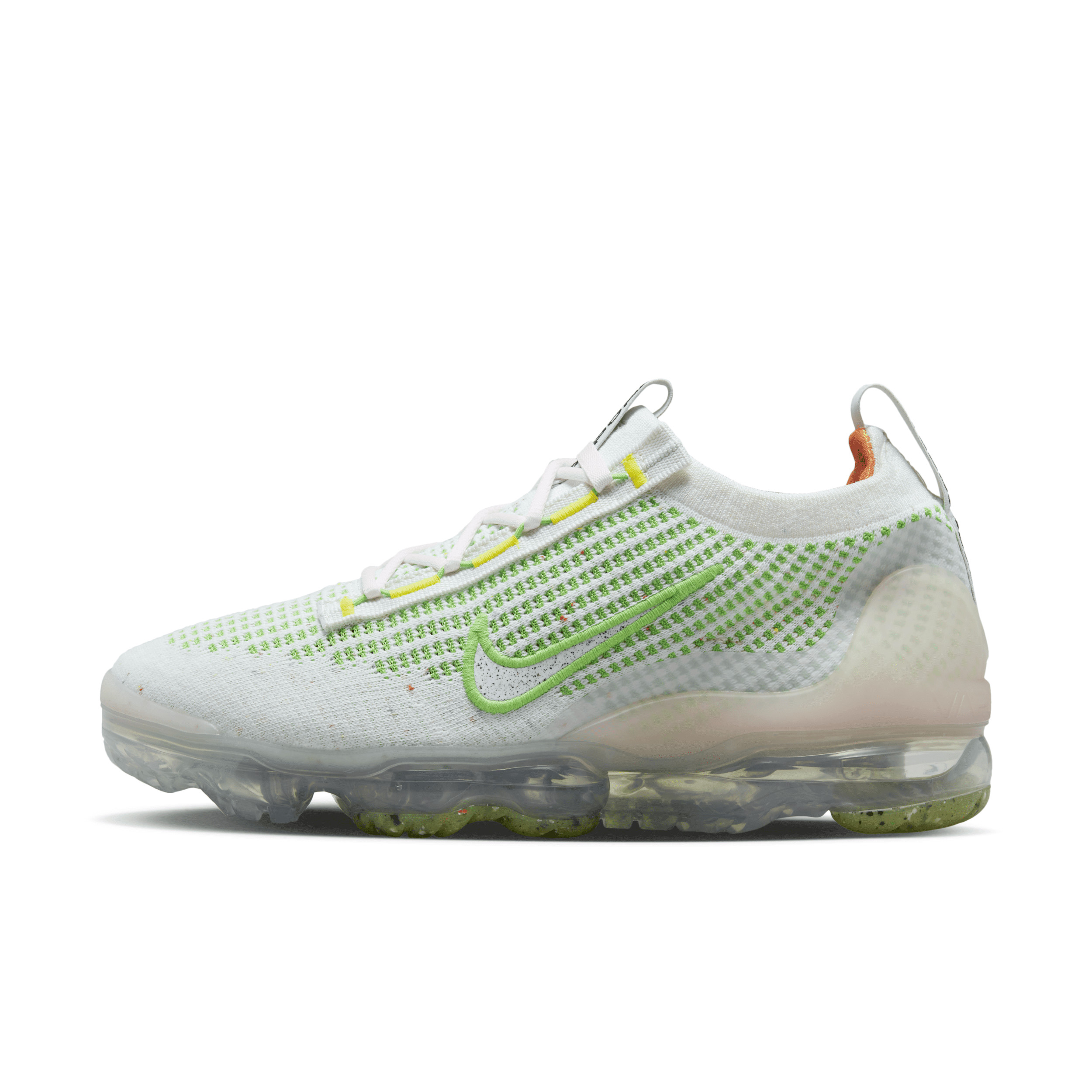 Nike Women's Air VaporMax 2021 Flyknit Next Nature Shoes in White, Size: 5.5 | FD0871-100 | Nike (US)