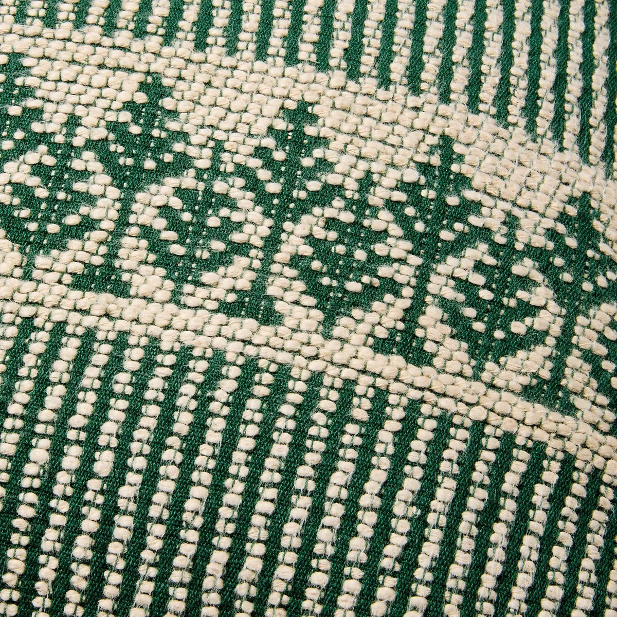 16"x16" Tree Icon Square Toss Pillow Green - Hearth & Hand™ with Magnolia | Target