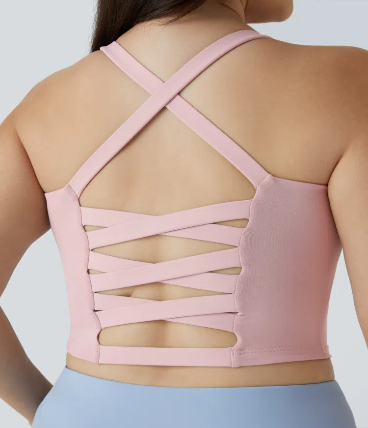 Women’s Cropped Yoga Plus Size Tank Top - Halara | HALARA