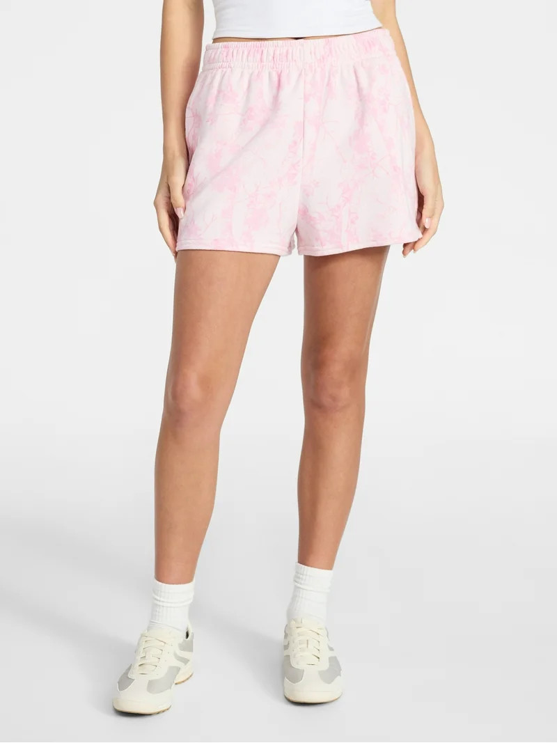 No Boundaries Fleece Shorts, 3'' Inseam, Women’s XXS-XXL | Walmart (US)