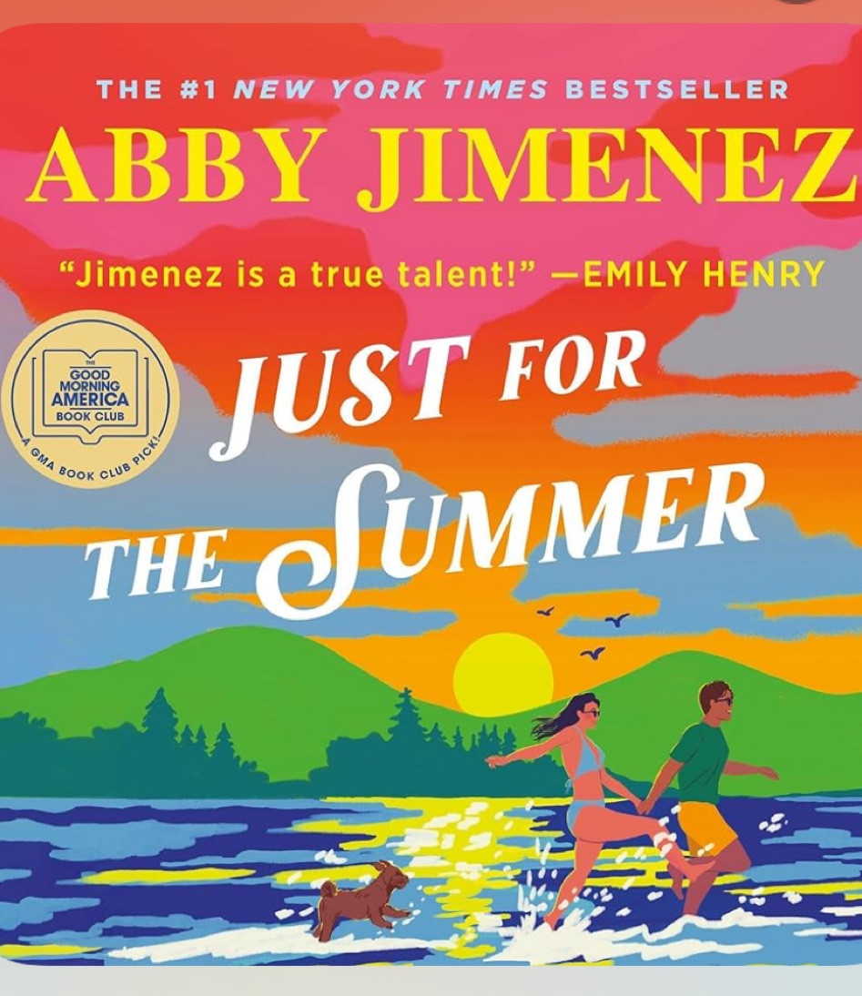 ⭐️⭐️⭐️⭐️⭐️

I LOVED this book. I loved the characters, the setting and the writing. I was hooked from chapter two. Such a sweet romance novel with lots of extra layers. So good.

Brief summary- Justin has a curse, and thanks to a Reddit thread, it's now all over the internet. Every woman he dates goes on to find their soul mate the second they break up. When a woman slides into his DMs with the same problem, they come up with a plan: They'll date each other and break up. Their curses will cancel each other’s out, and they’ll both go on to find the love of their lives. It’s a bonkers idea… and it just might work. 