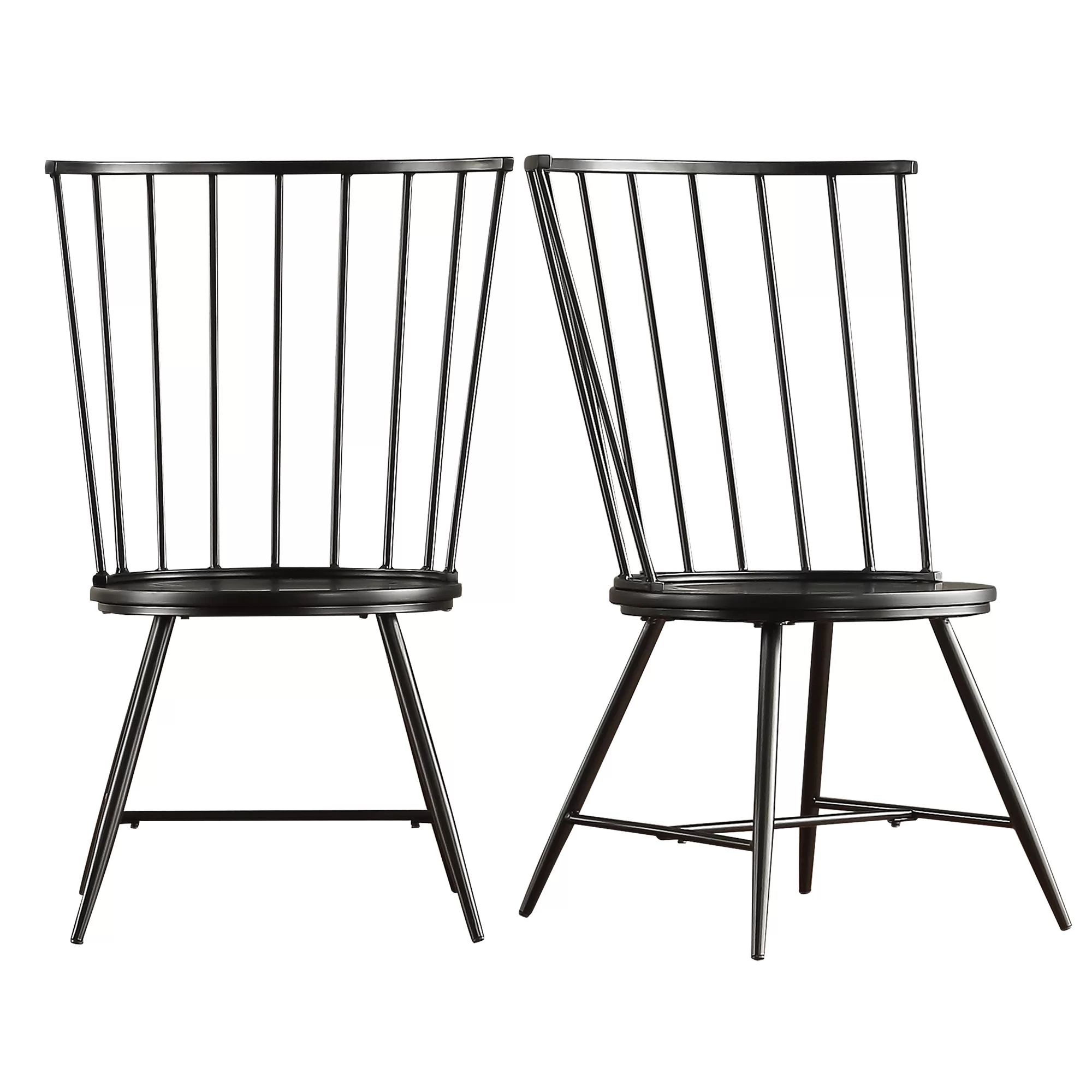 Kennamer Slat Back Side Chair (Set of 2) | Wayfair North America