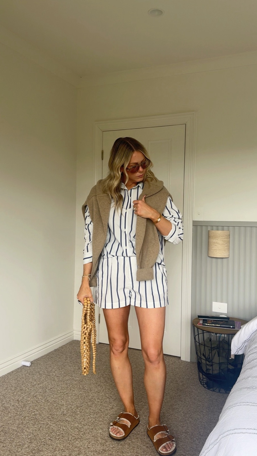 Matching sets are the perfect option for casual Christmas celebrations. I’m in a 12 in both the shirt and shorts - also, quick outfit change because 🥶

#LTKsummer #LTKaustralia #LTKstyletip