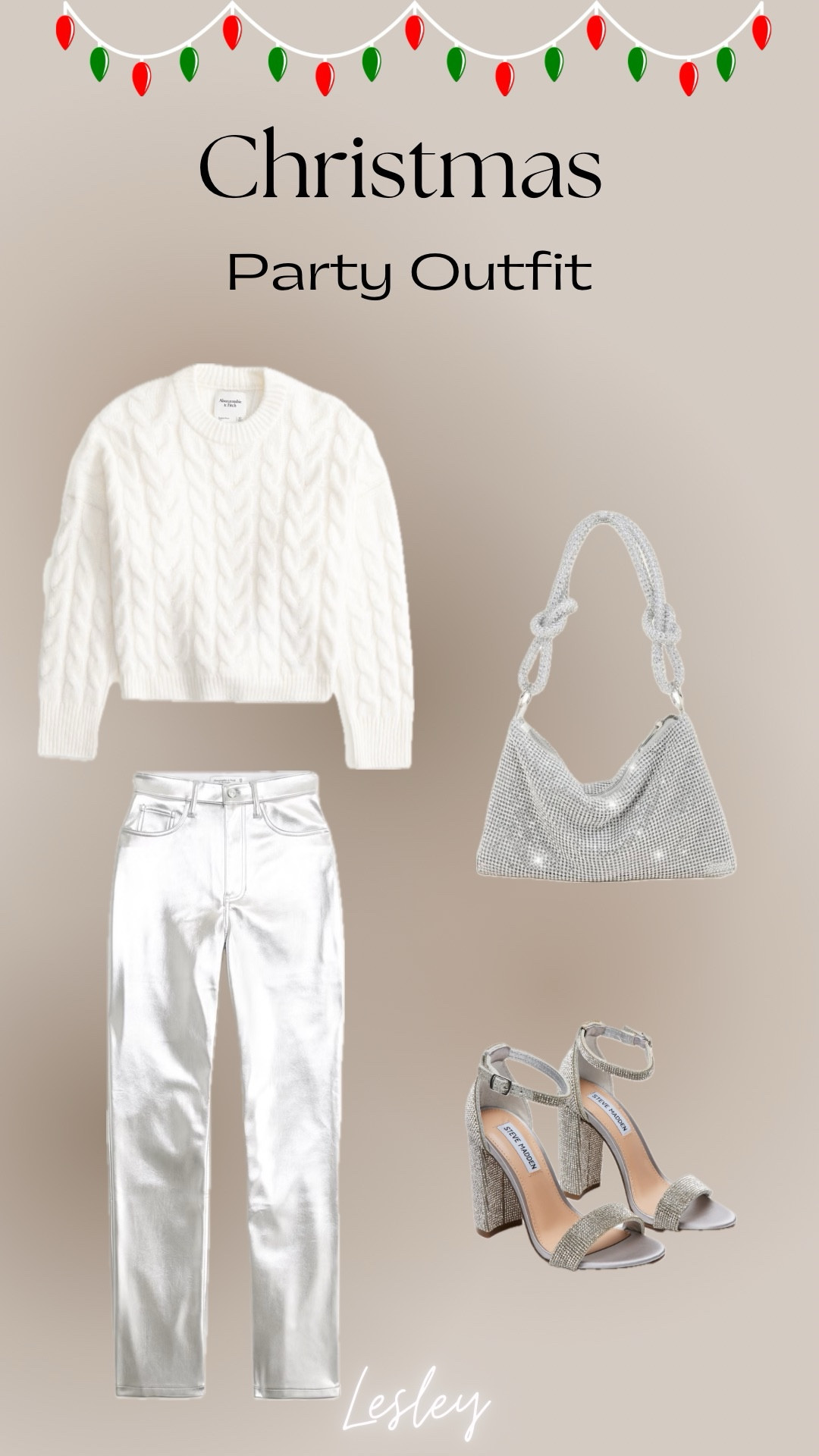 Cool & Fun Christmas Party Outfit! 

#LTKstyletip #LTKparties #LTKHoliday