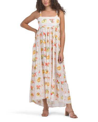 Icon Sleeveless Maxi Dress | TJ Maxx