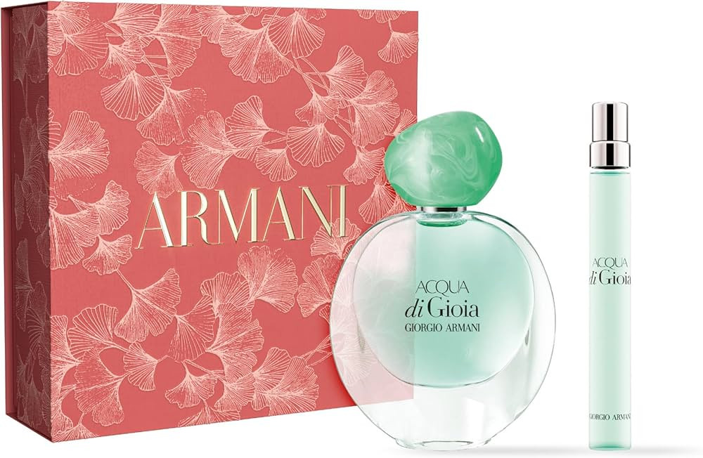 Armani Beauty – Acqua di Gioia – Eau de Parfum – Women's Perfume Gift Set - Floral & Fruity... | Amazon (US)