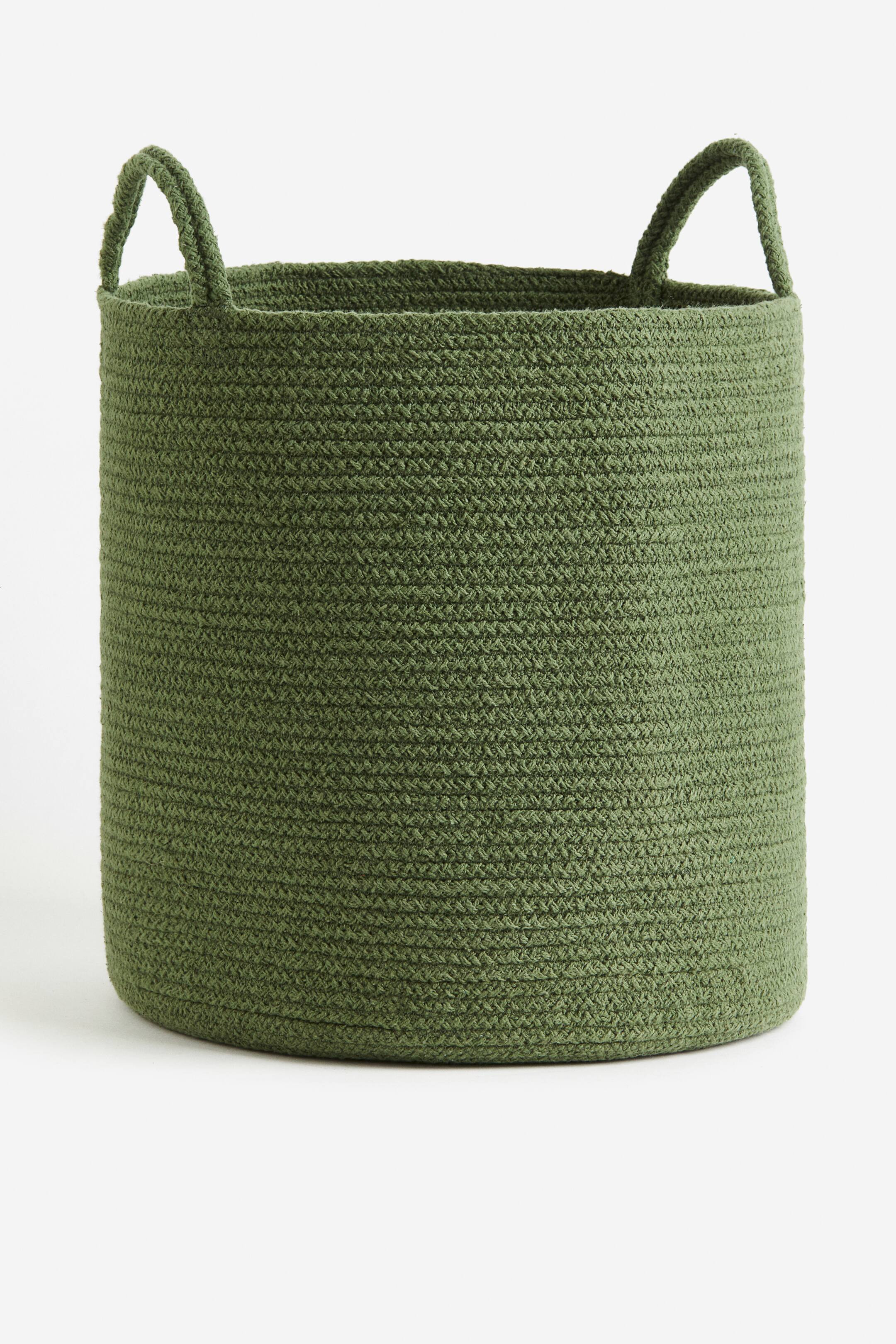 Cotton Storage Basket | H&M (US + CA)