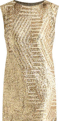 Bob Mackie Womens Sleeveless Sequin A-Line Dress | JCPenney