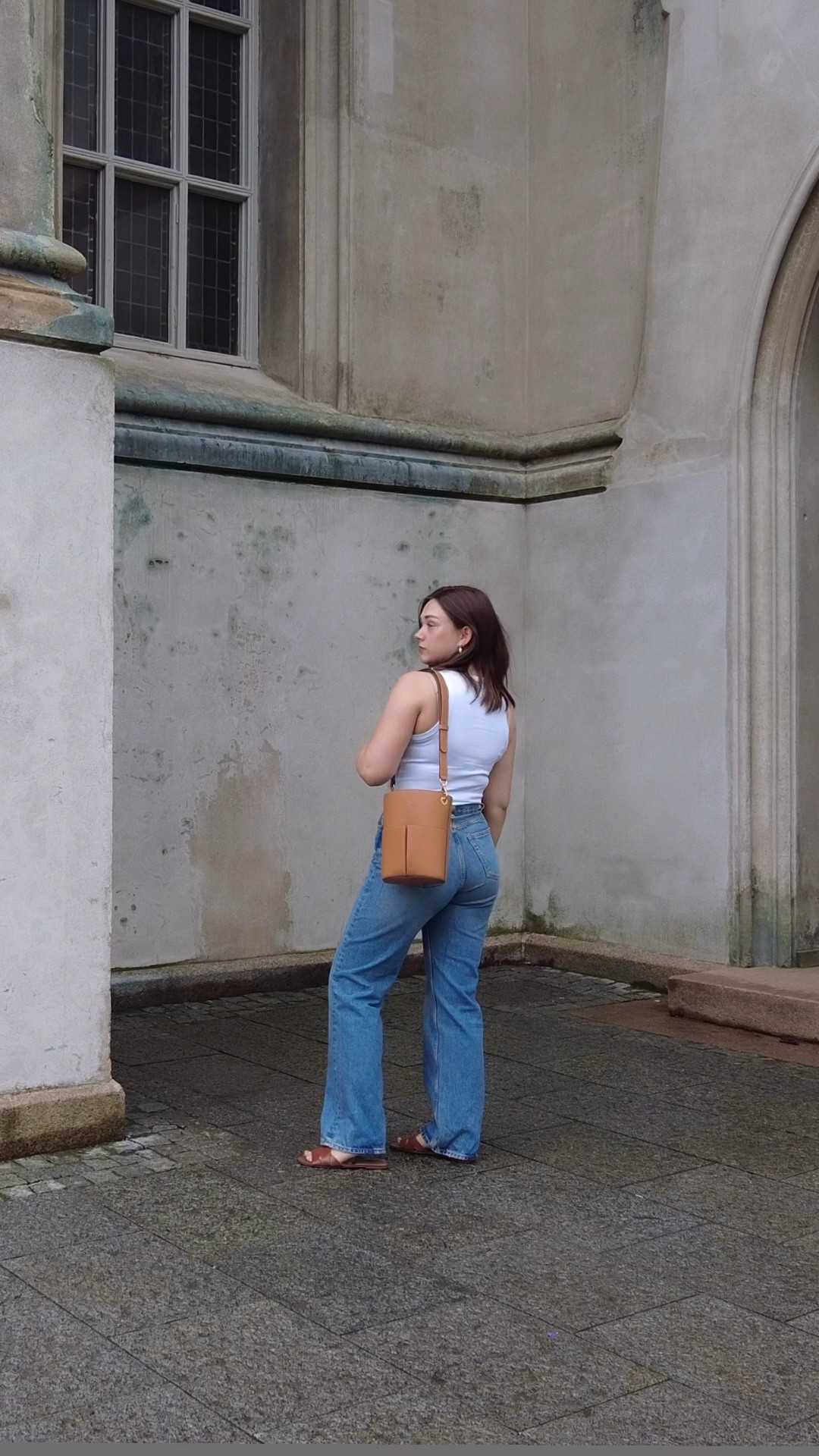 Simple - jeans, tank and a great bag

#LTKSeasonal #LTKFindsUnder50 #LTKPetite