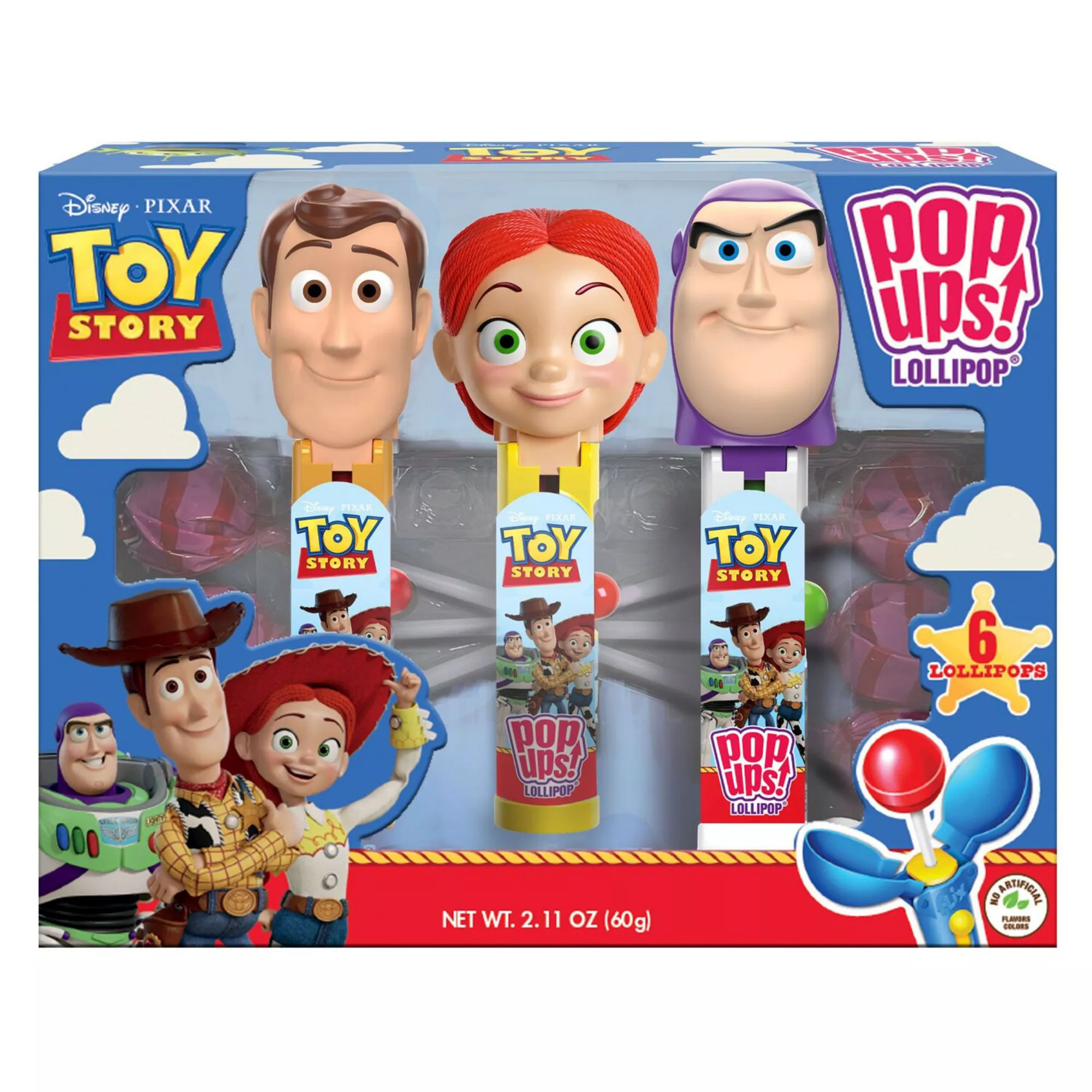 Flix Disney's Toy Story 3-Pack Pop Ups Lollipops | Kohl's