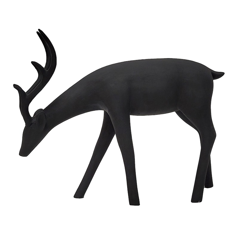 Crosby St Head down Reindeer Decor, 8" | At Home