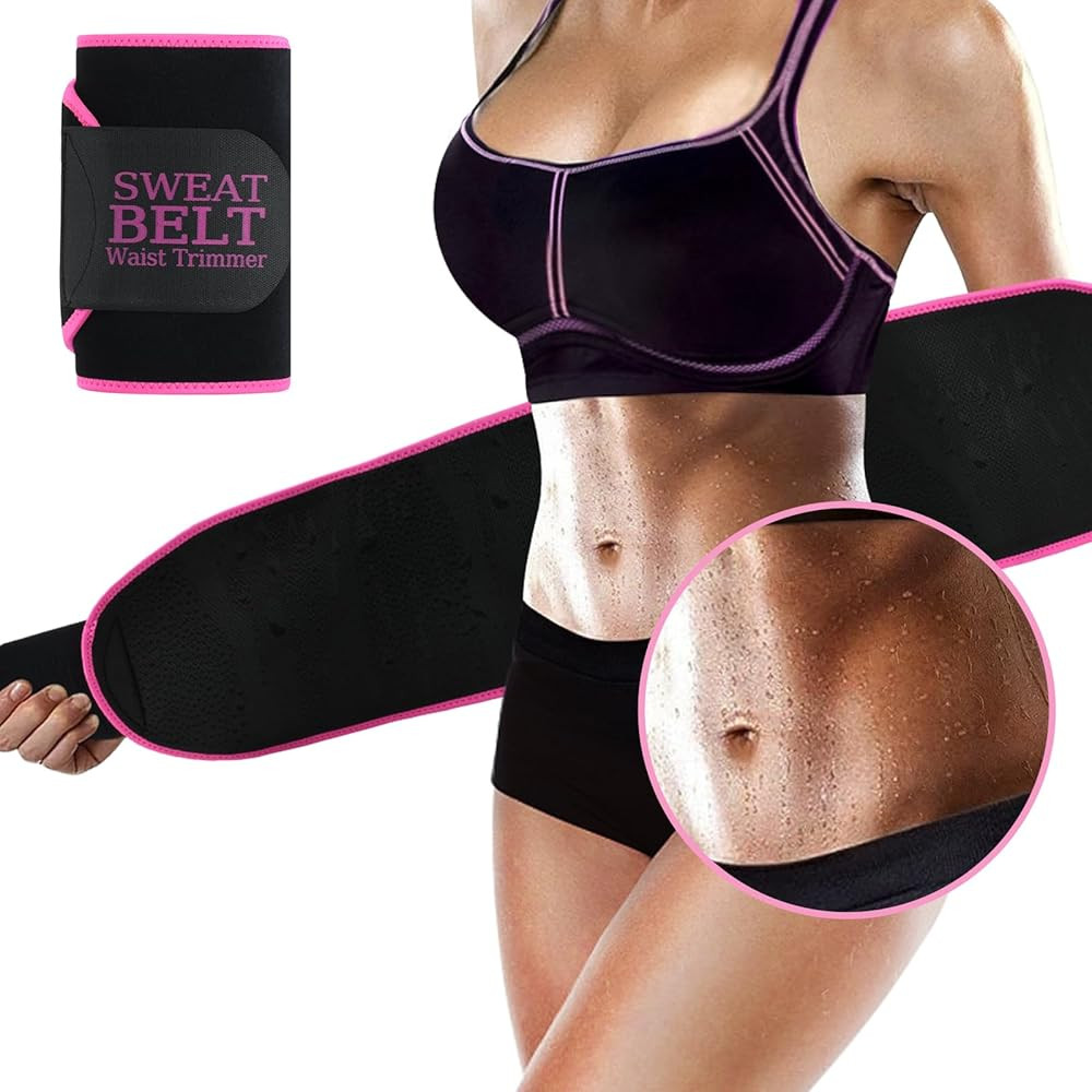 Lisacool Sculpt Touch Waist Trainer For Women Sweat Band For Stomach Waist Trimmer | Amazon (US)