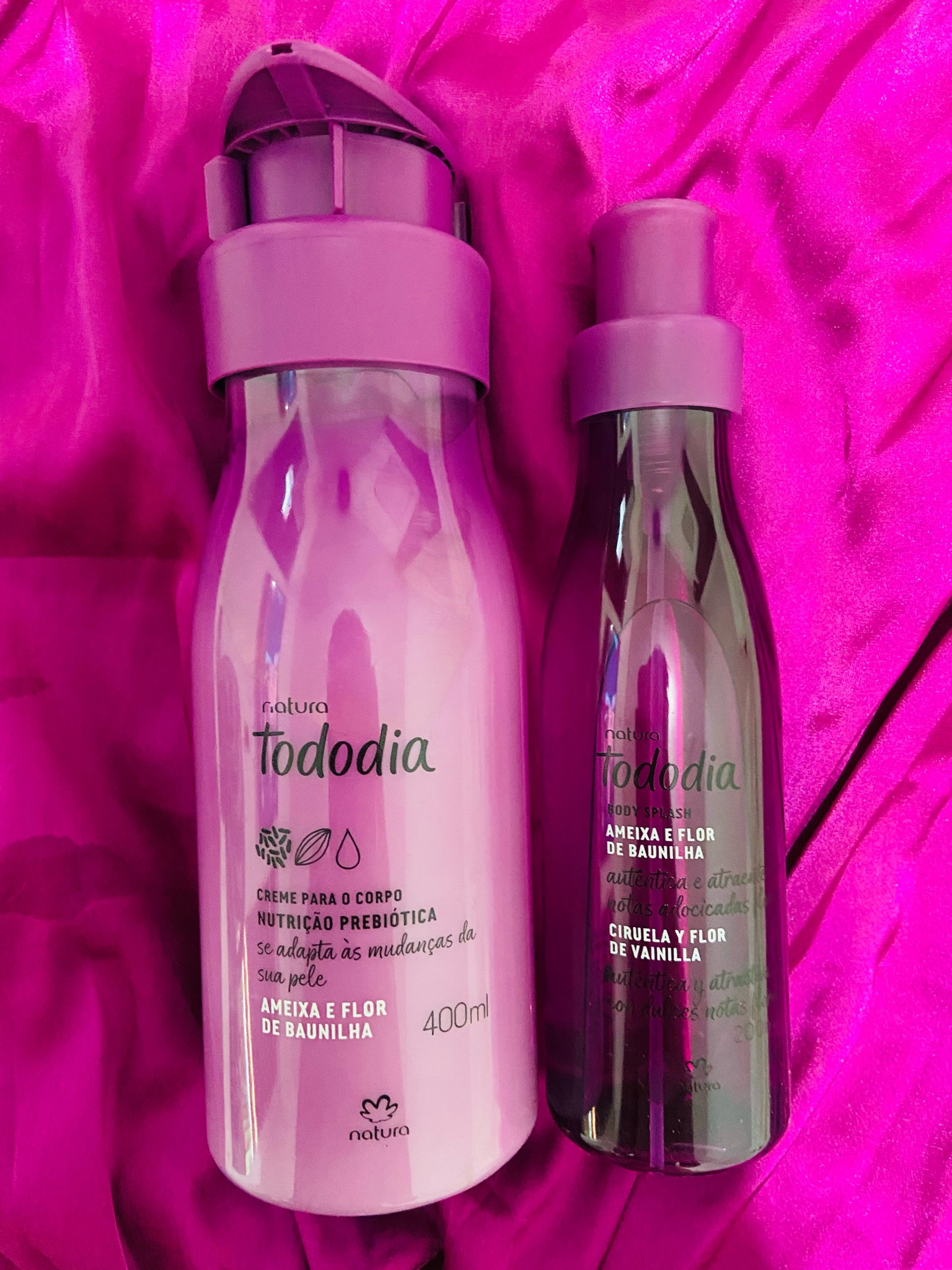 Eu tinha que vir aqui falar desse combo maravilhoso😍 uma fragrância autêntica e atraente com notas adocicadas, que deixa sua pele mais firme e ultramacia. E o melhor de tudo é o preço, os 2 estão saindo por menos de R$ 100,00
#perfume #hidratante

#LTKstyletip #LTKbrasil #LTKbeauty