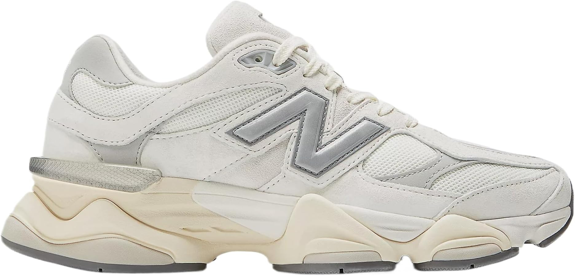 New Balance 9060 Mens Lifestyle Shoes (Sea Salt/Concrete) Size 16 | Amazon (US)