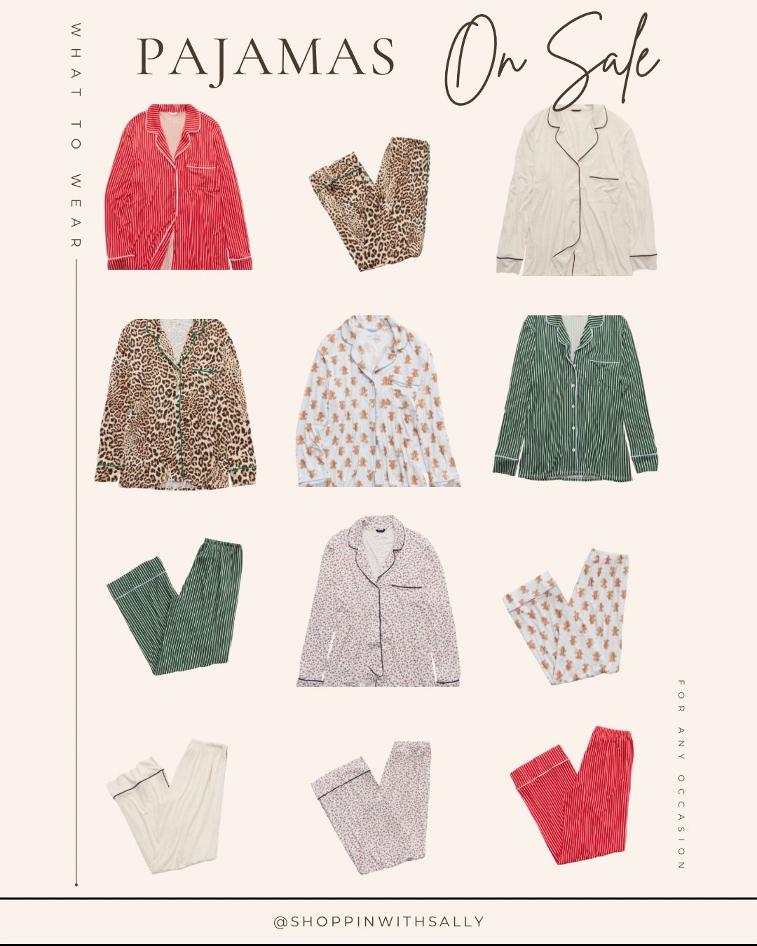 My favorite pajamas ever!!! 

#LTKCyberWeek #LTKGiftGuide #LTKHoliday