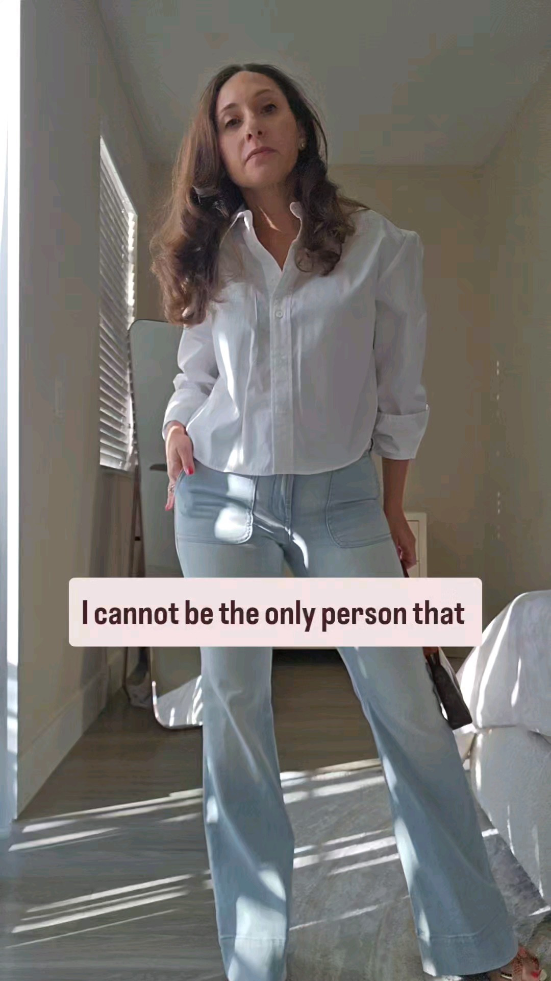 Date night outfit with my boys Top / xsJeans / 2Sandals / 6#whitebuttondown #summeroutfit 

#LTKSeasonal #LTKOver40 #LTKStyleTip