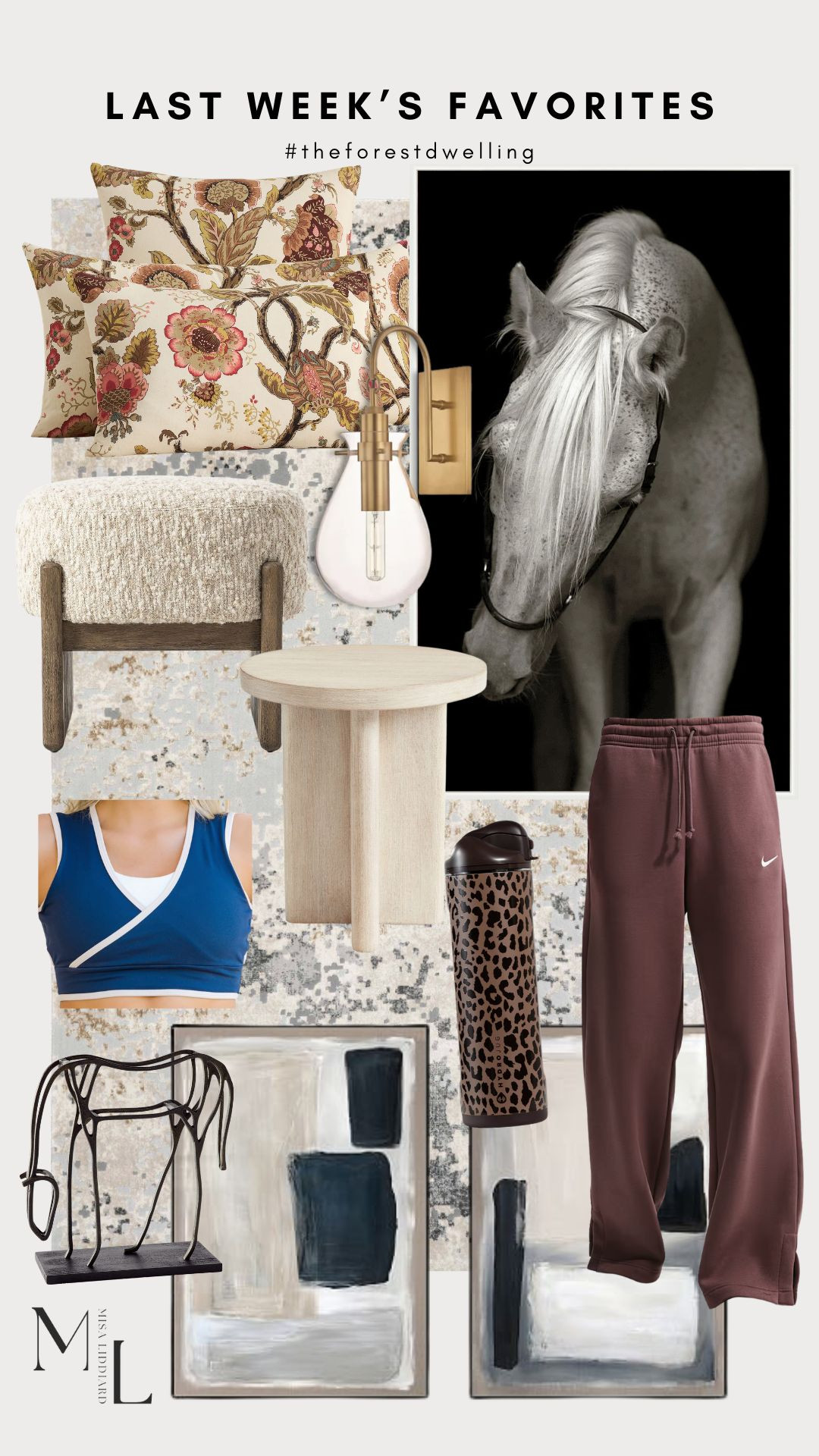 Sharing your top picks from last week! I own and love all of these items. The new Hydrojug is perfection. Love that they have non-spill lids and can fit in a cup holder. The Phoenix sweats are a must have. They come in lots of cute colors and they are so comfy. 

 #LTKdayinmylife #LTKSeasonal #LTKHome