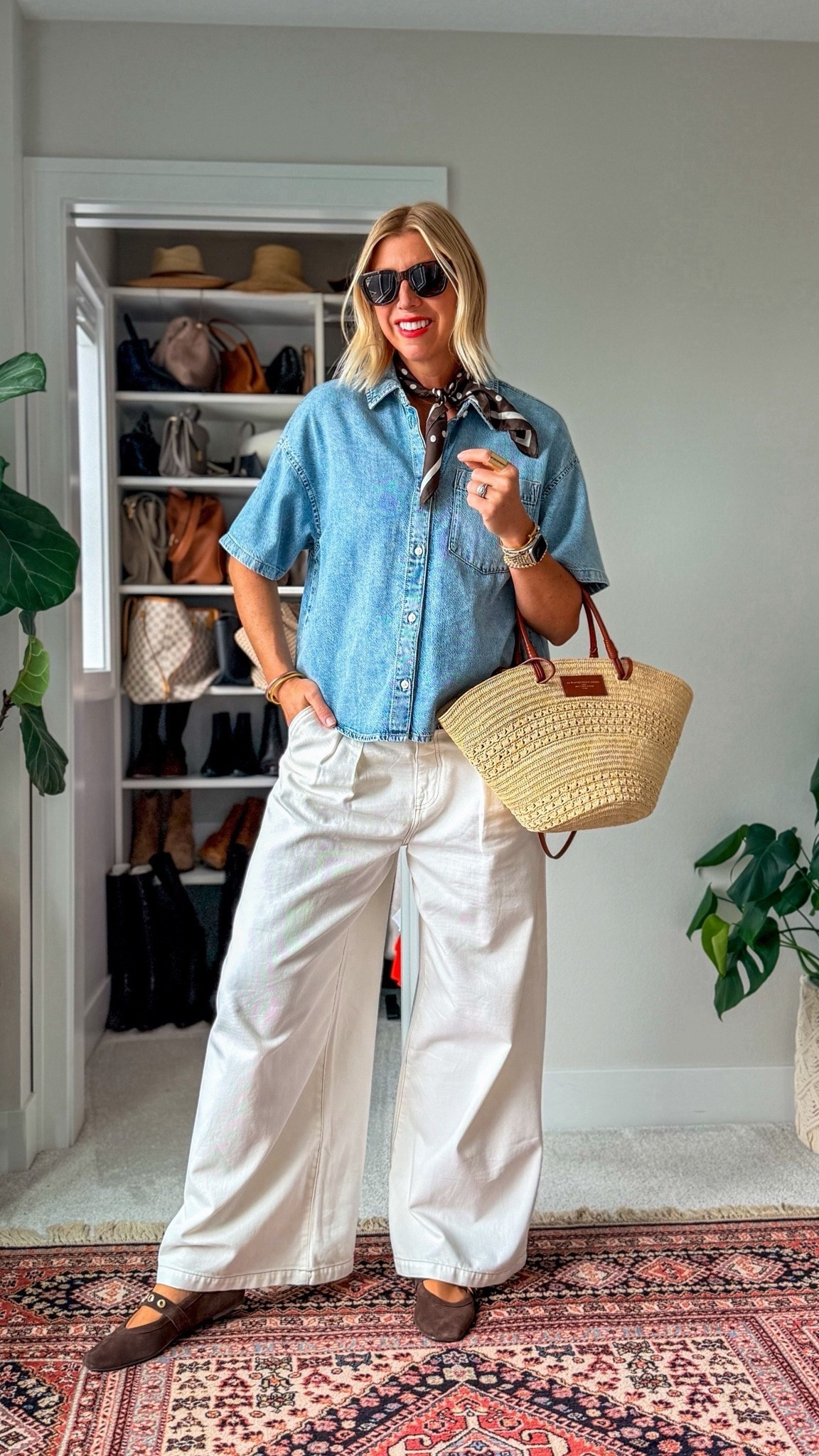 Styled like a mom! Easy summer look

#LTKOver40 #LTKootd #LTKBump