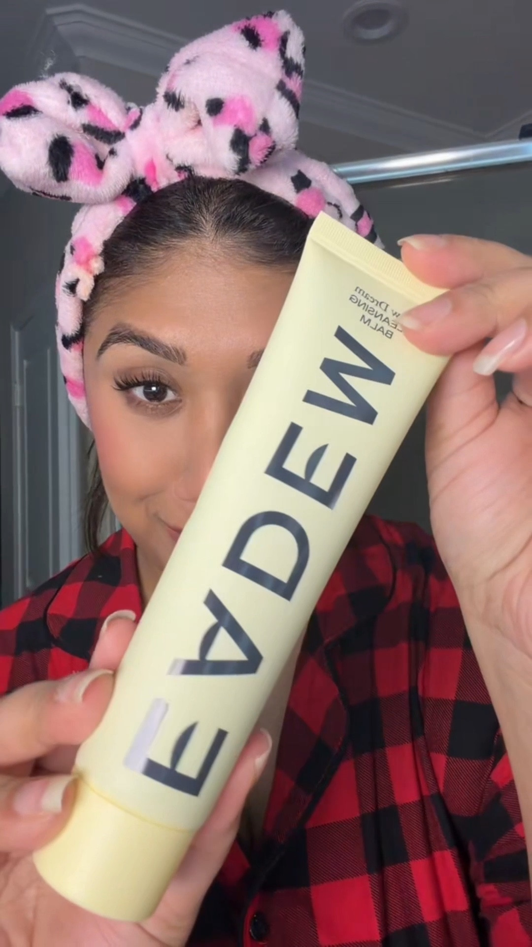 This is the EADEM Dew Dream Cleansing Balm and it actually melts makeup without stripping my skin 🤍
No stinging, no greasy film, no tight feeling after rinsing. 

#LTKselfcare #LTKdayinmylife #LTKBeauty