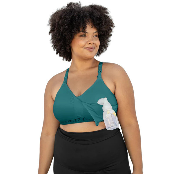 Sublime® Hands-Free Pumping & Nursing Sports Bra | Kindred Bravely