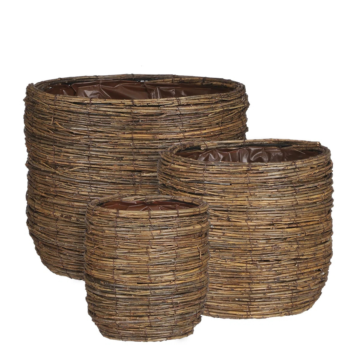 Marshfield Wood Pot Planter | Wayfair North America