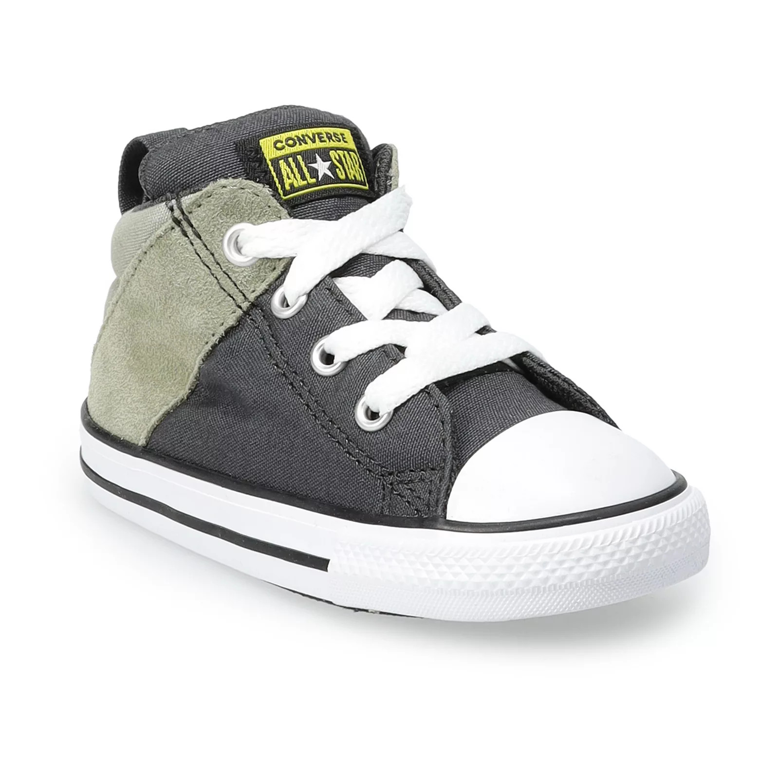 Toddler Boys' Converse Chuck Taylor All Star Axel Sneakers, Toddler Boy's, Size: 8 T, Dark Grey | Kohl's