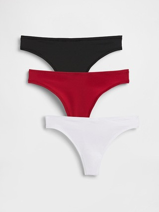 SecondSkin Thong (3-Pack) | Gap (US)