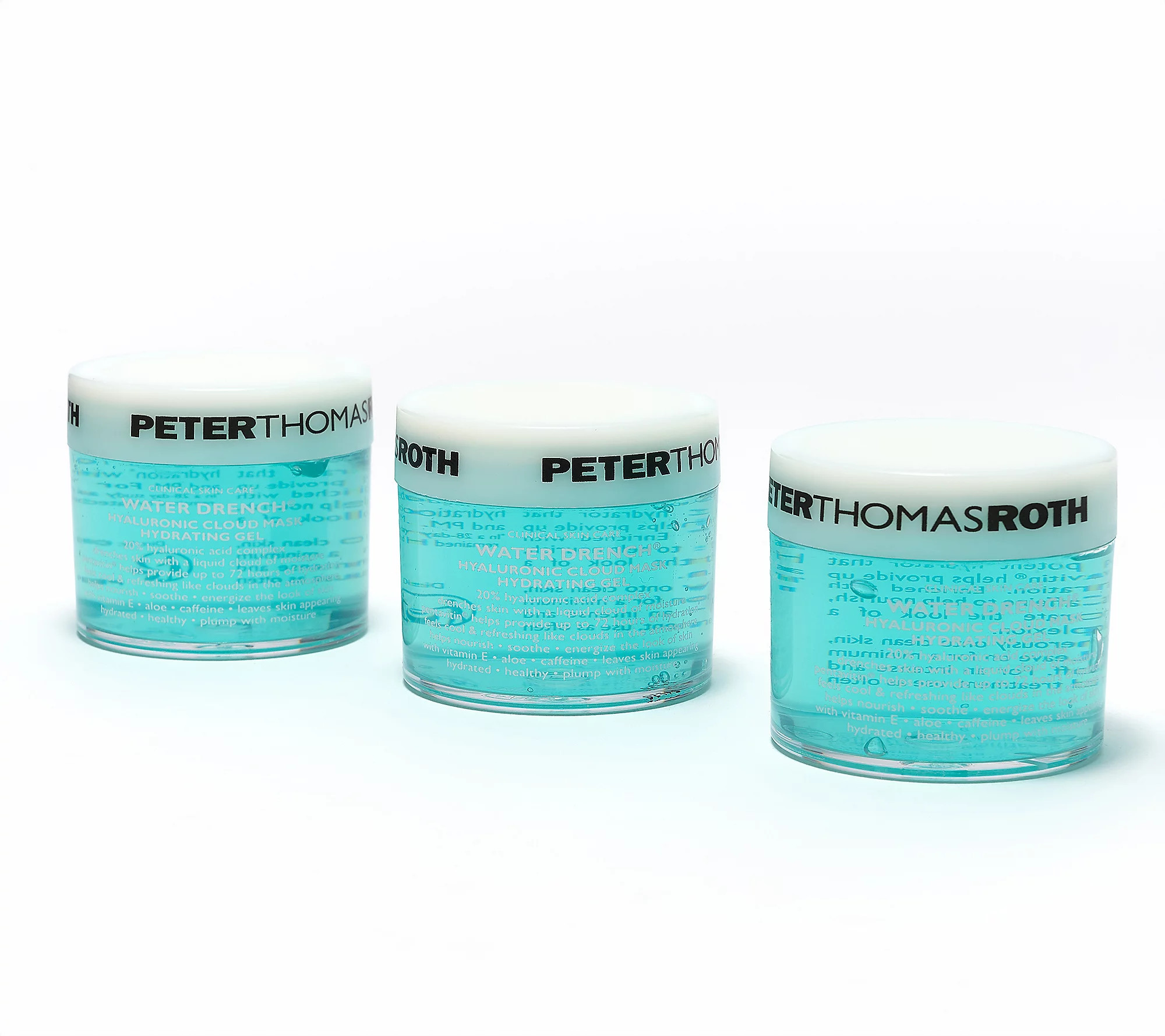 Peter Thomas Roth Water Drench Mask 1.7oz Trio | QVC