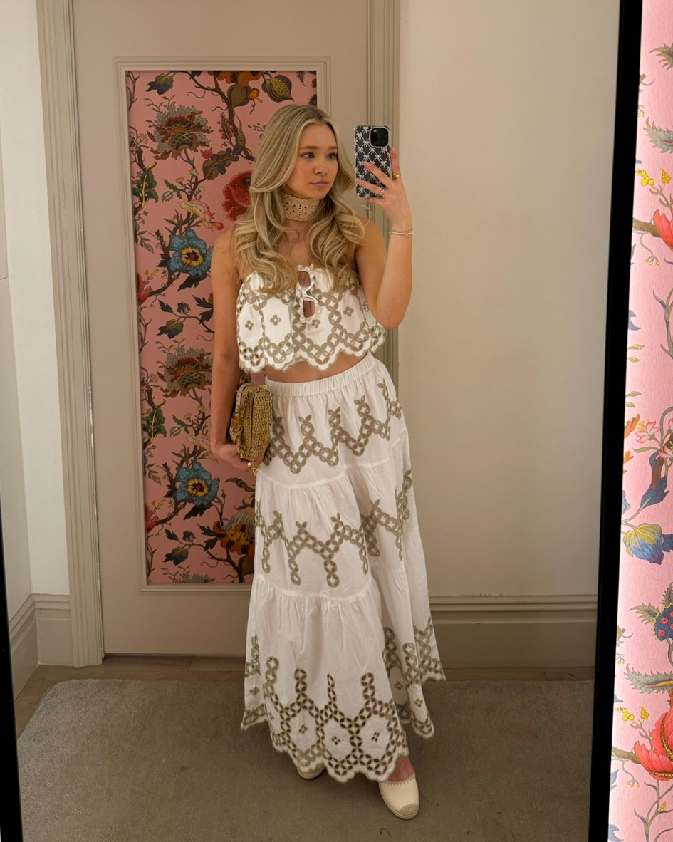 Polo in the park OOTD 🕊️

#LTKsummer #LTKstyletip #LTKwedding