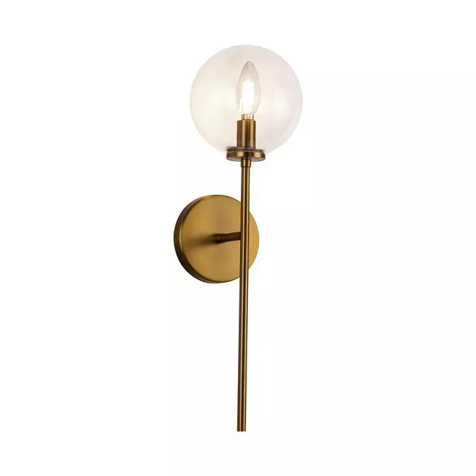 Algonac Bath Sconce - Clear | Shades of Light
