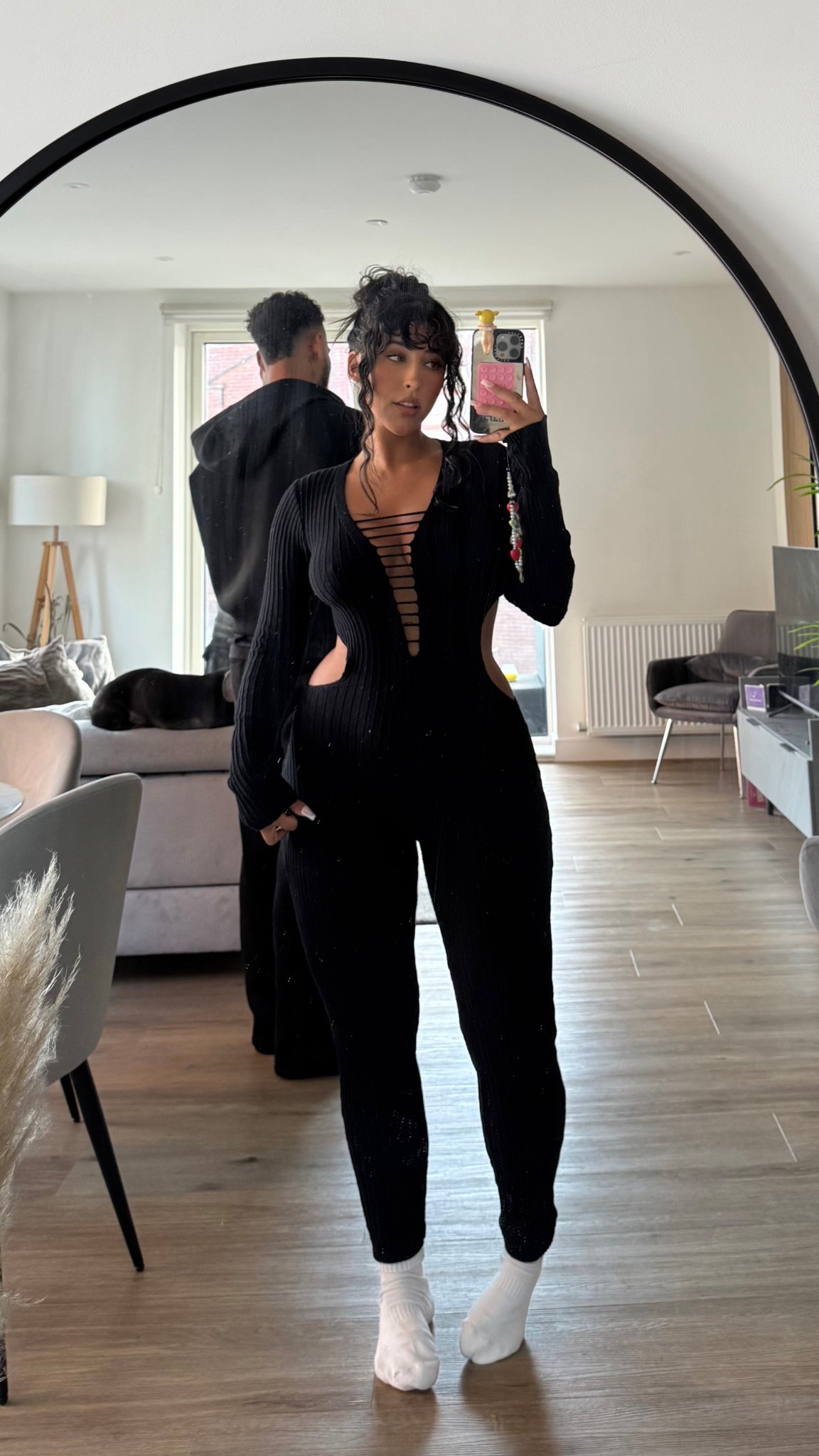 The most flattering jumpsuit😍

#LTKFindsUnder50 #LTKFindsUnder100 #LTKStyleTip