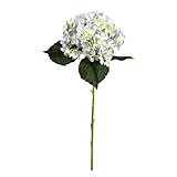 Vickerman 19" Hydrangea Spray Everyday Floral Stem, Blue, 3 Piece | Amazon (US)