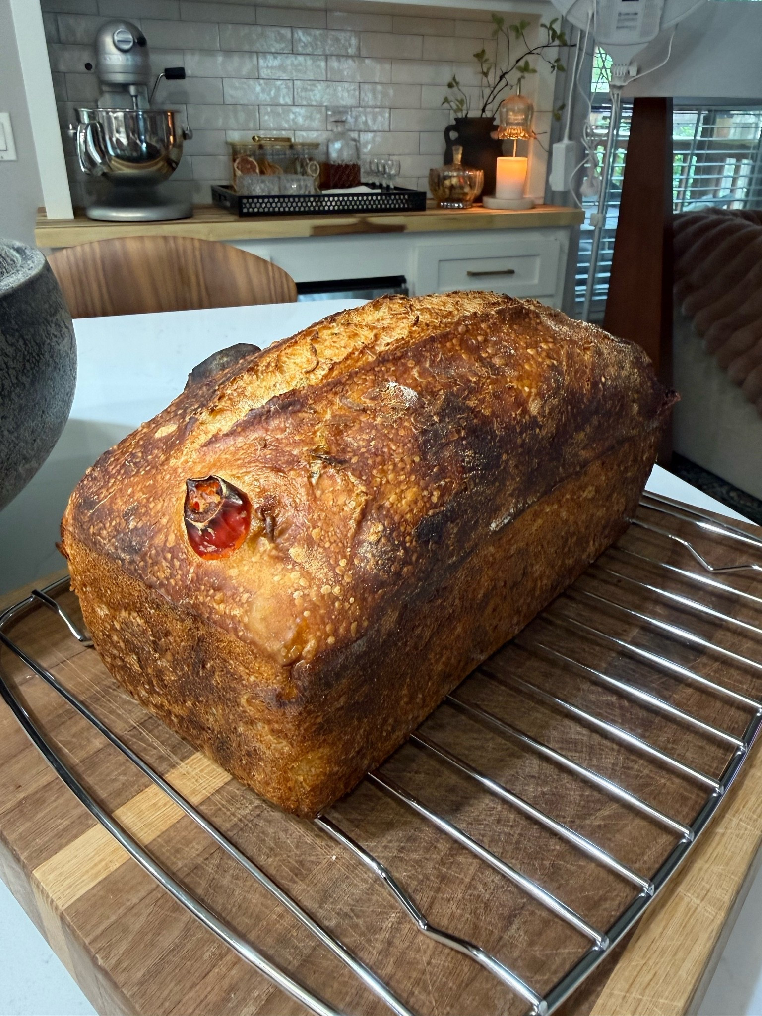 My highest hydration so far - roughly 82% plus loaded with inclusions. Baked up beautifully and tasted even better!!!!

#LTKvlog #LTKfoodie #LTKdayinmylife