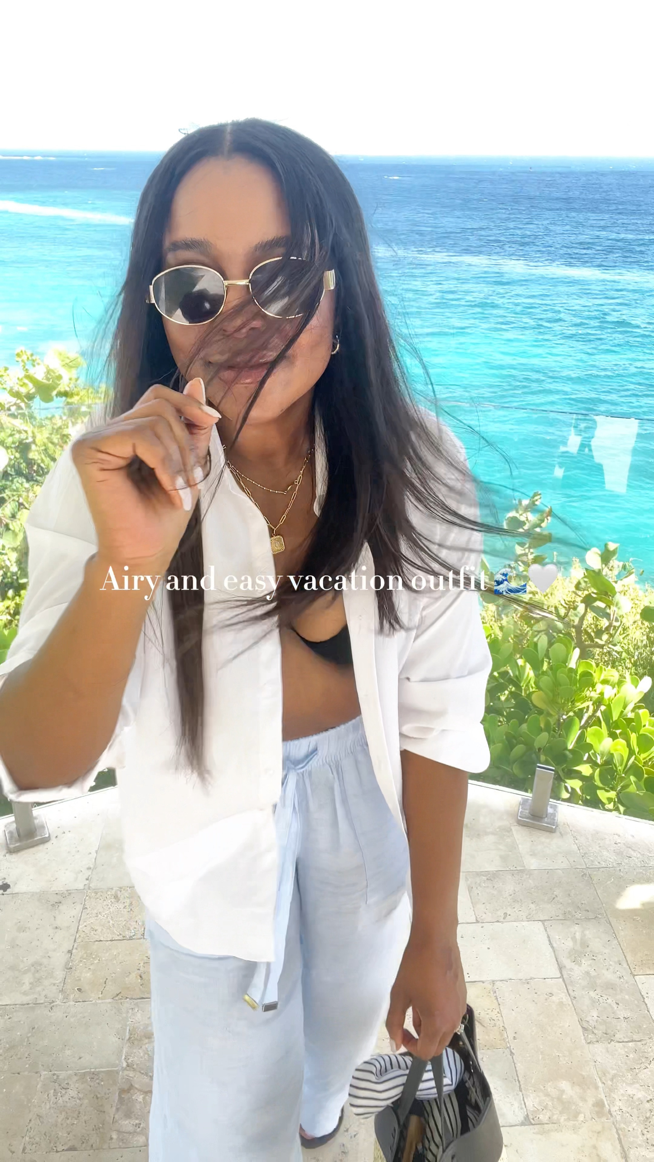 Beach vacation outfit 🤍


Vacation, summer, summer outfit, styles, Miami, chic, linen pants, summer dress, summer sandals, cruise, travel outfit, airport outfit, bag chic pants , linen shirt, wide leg pants, suitcase, Caribbean vacation, beach outfit, swimsuit, sunscreen, beauty, black influencer, Miami influencer, over 40 fashion, over 50 style, sun dress, maxi dress 

#LTKOver40 #LTKStyleTip