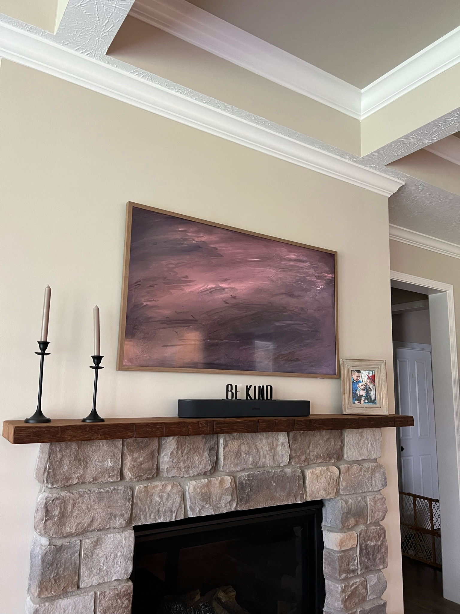 We love our Samsung Frame TV! Linked here is the exact tv and frame we have!

#LTKHome #LTKSaleAlert #LTKxNSale