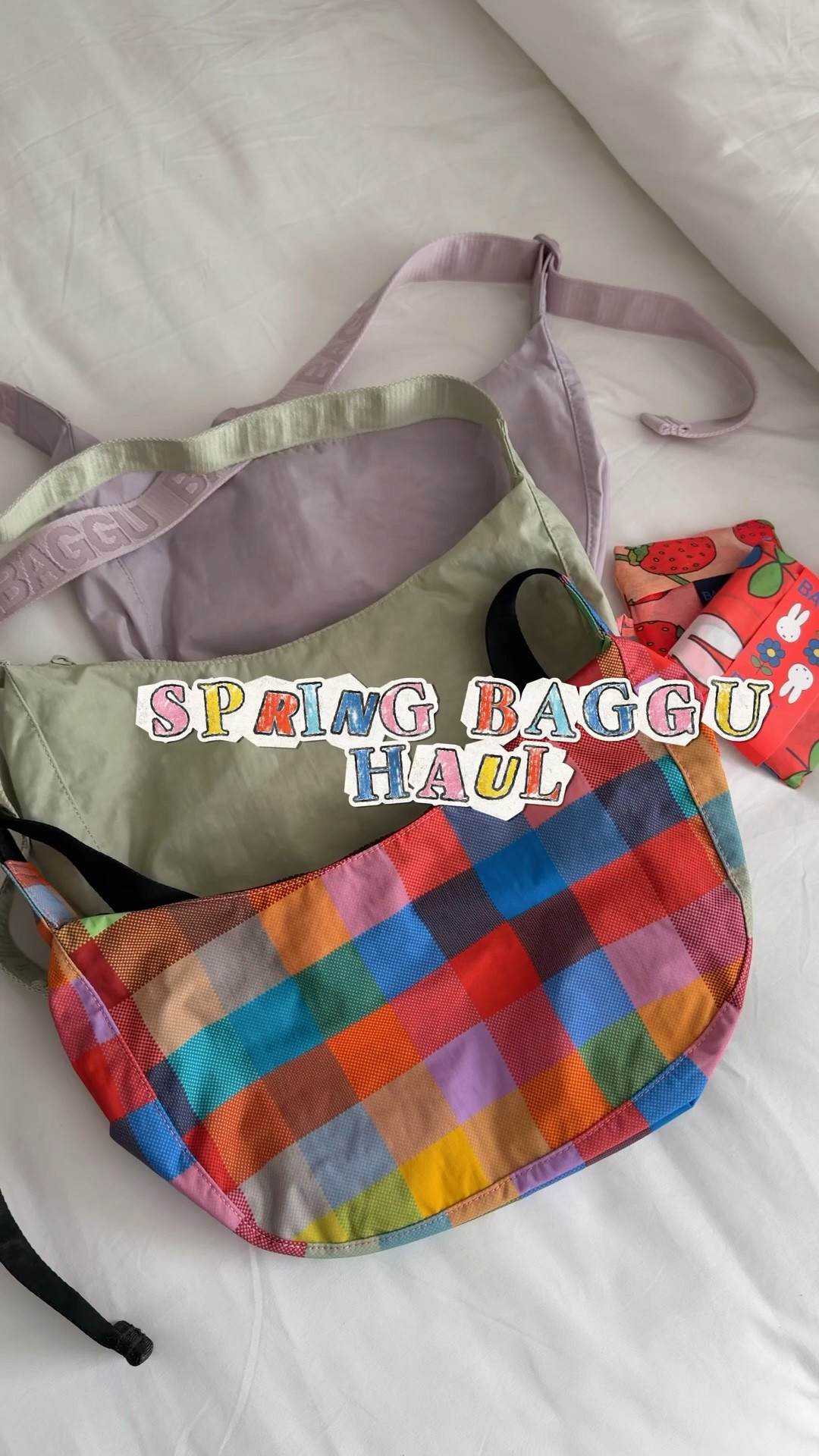 Spring baggu haul 

#LTKSaleAlert #LTKmomlife #LTKMidsize