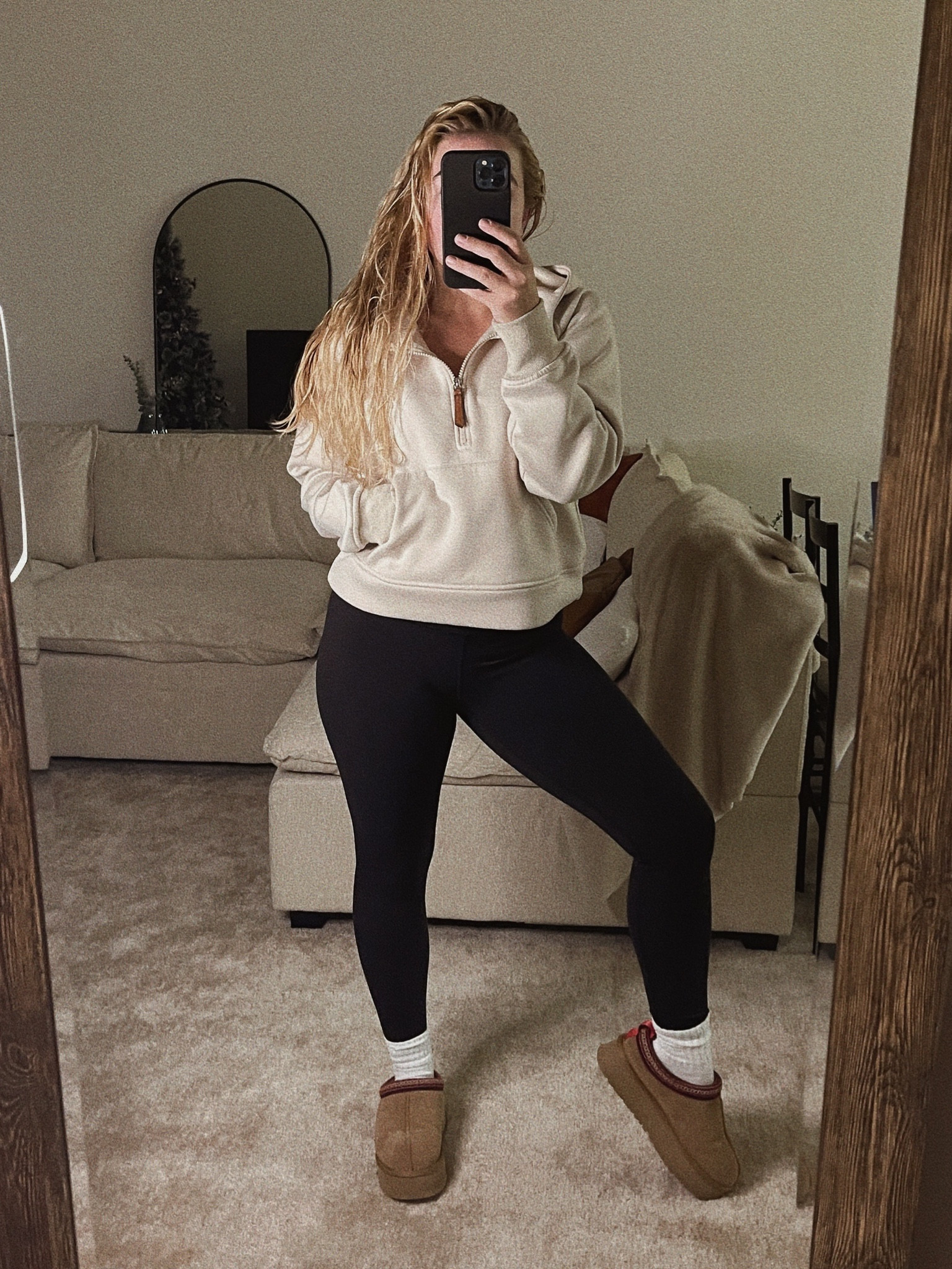 Scuba Hoodie dupe: size Medium
Lulu dupe leggings: size small
Ugg Tazz Dupes: size 37

#LTKfindsunder100 #LTKfindsunder50 #LTKstyletip