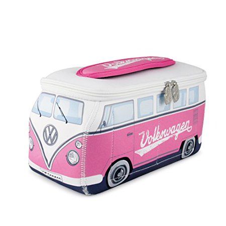 BRISA VW Collection - Volkswagen Samba Bus T1 Camper Van 3D Neoprene Small Universal Bag - Makeup Tr | Walmart (US)