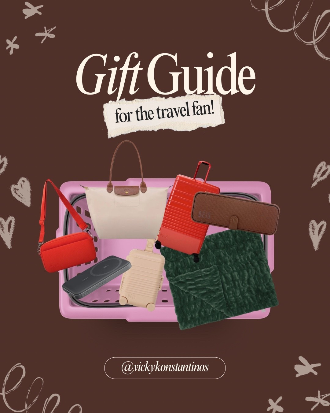 Gift for that traveler!

#LTKGiftGuide #LTKTravel #LTKHoliday