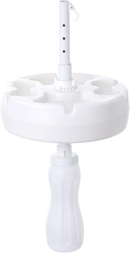 Floating Umbrella Stand with Table Tray and Cup Holder for Beverage Drinks Snacks for Beach Umbre... | Amazon (US)
