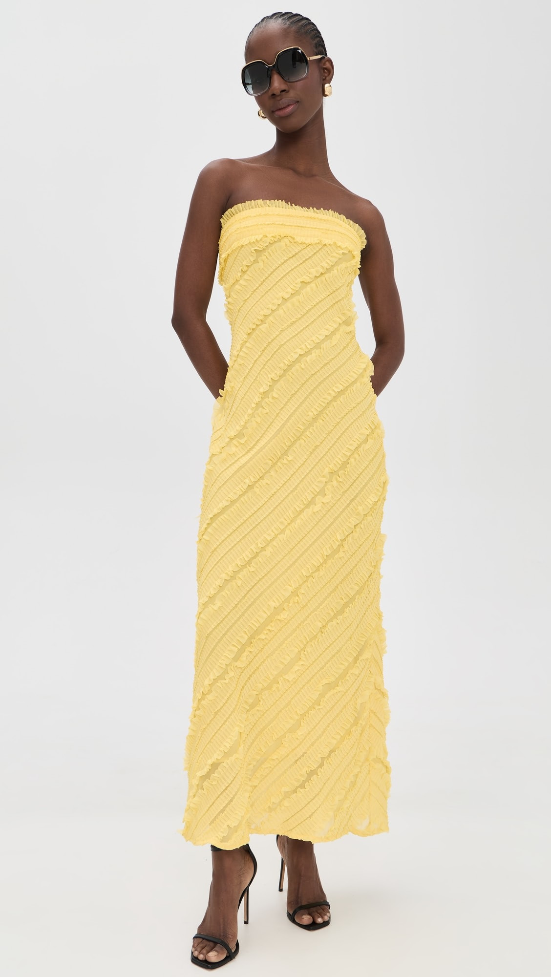 Strapless Maxi Dress | Shopbop