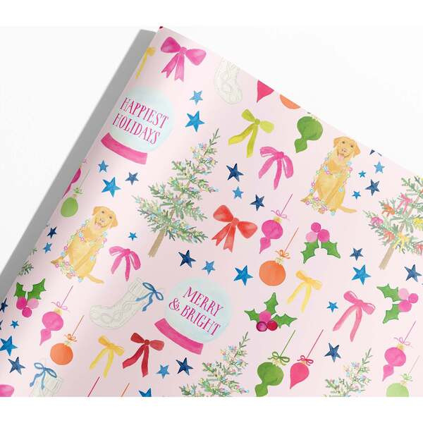 Gert & Co x Maisonette Exclusive Whimsical Holiday Gift Wrap | Maisonette