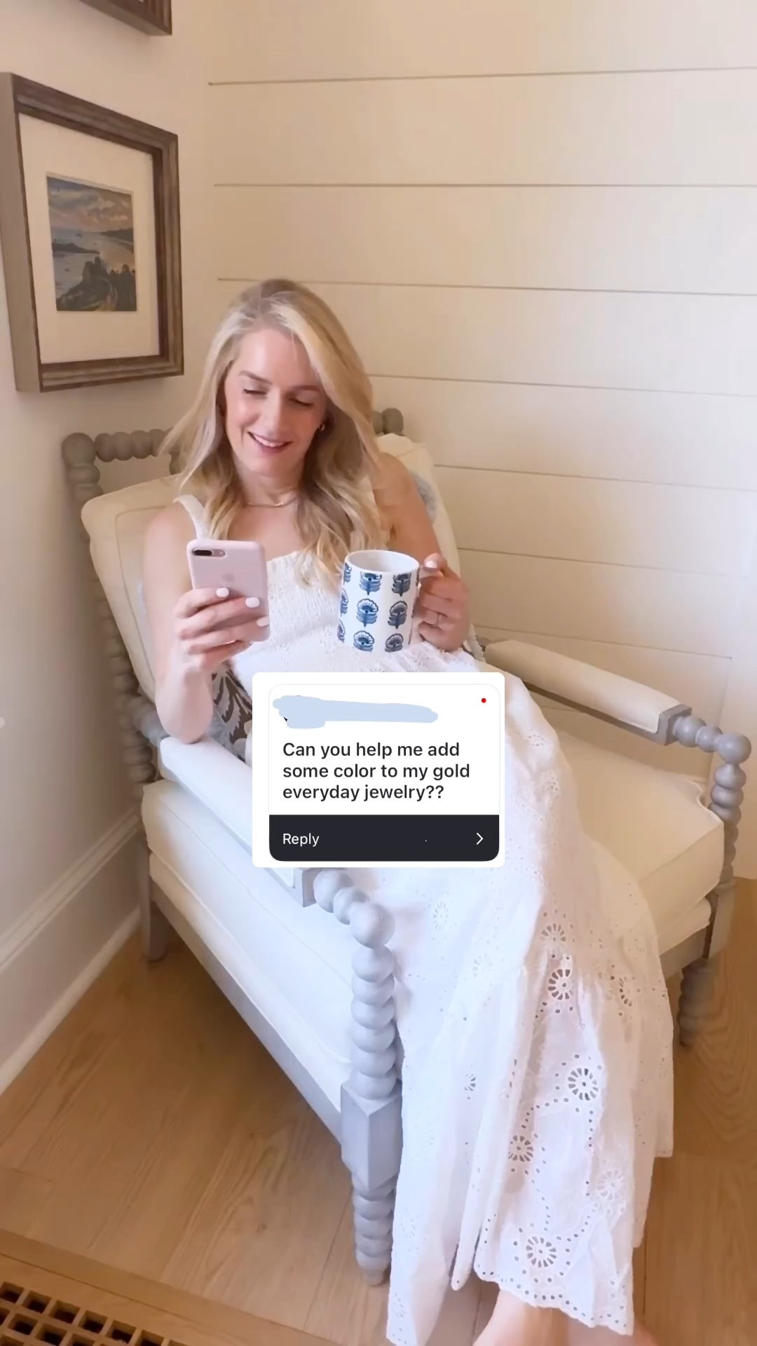 Classic everyday gold jewelry, colorful jewelry, colorful necklace, tennis necklace, tennis bracelet, white dress, hill house, nap dress, coastal home, Serena and lily, summer accessories, maxi dress, eyelet 

#LTKFindsUnder50 #LTKFindsUnder100 #LTKStyleTip